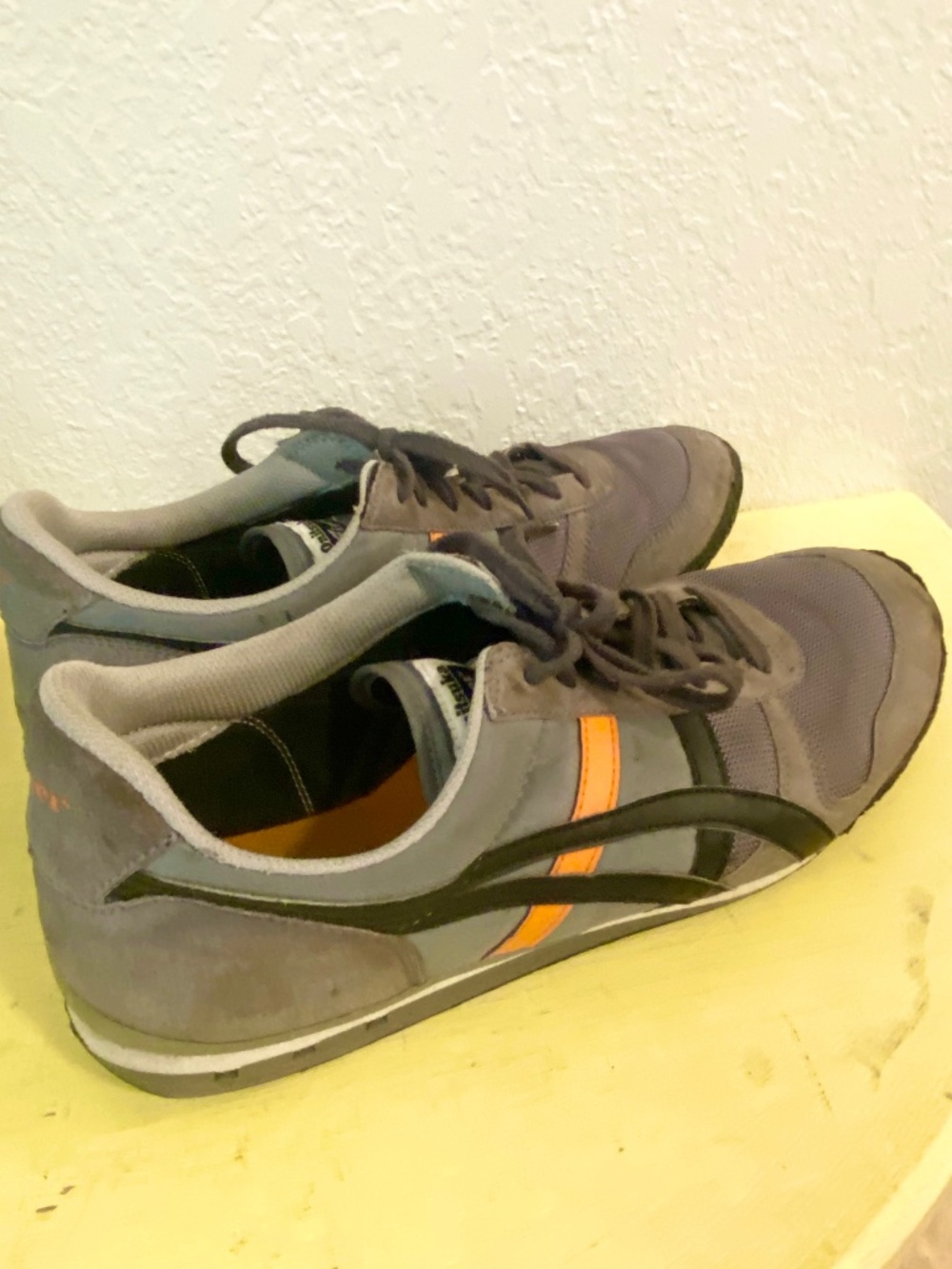 Onitsuka Tiger Size 12 Men’s Gray Sneakers